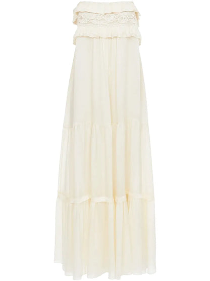 Sleeveless Long Dress