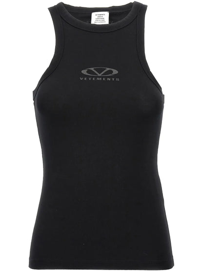 Logo-Print Tank Top