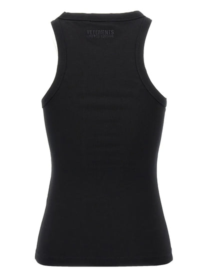 Logo-Print Tank Top