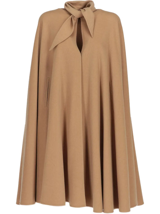 1960S Cashmere Cape Coat