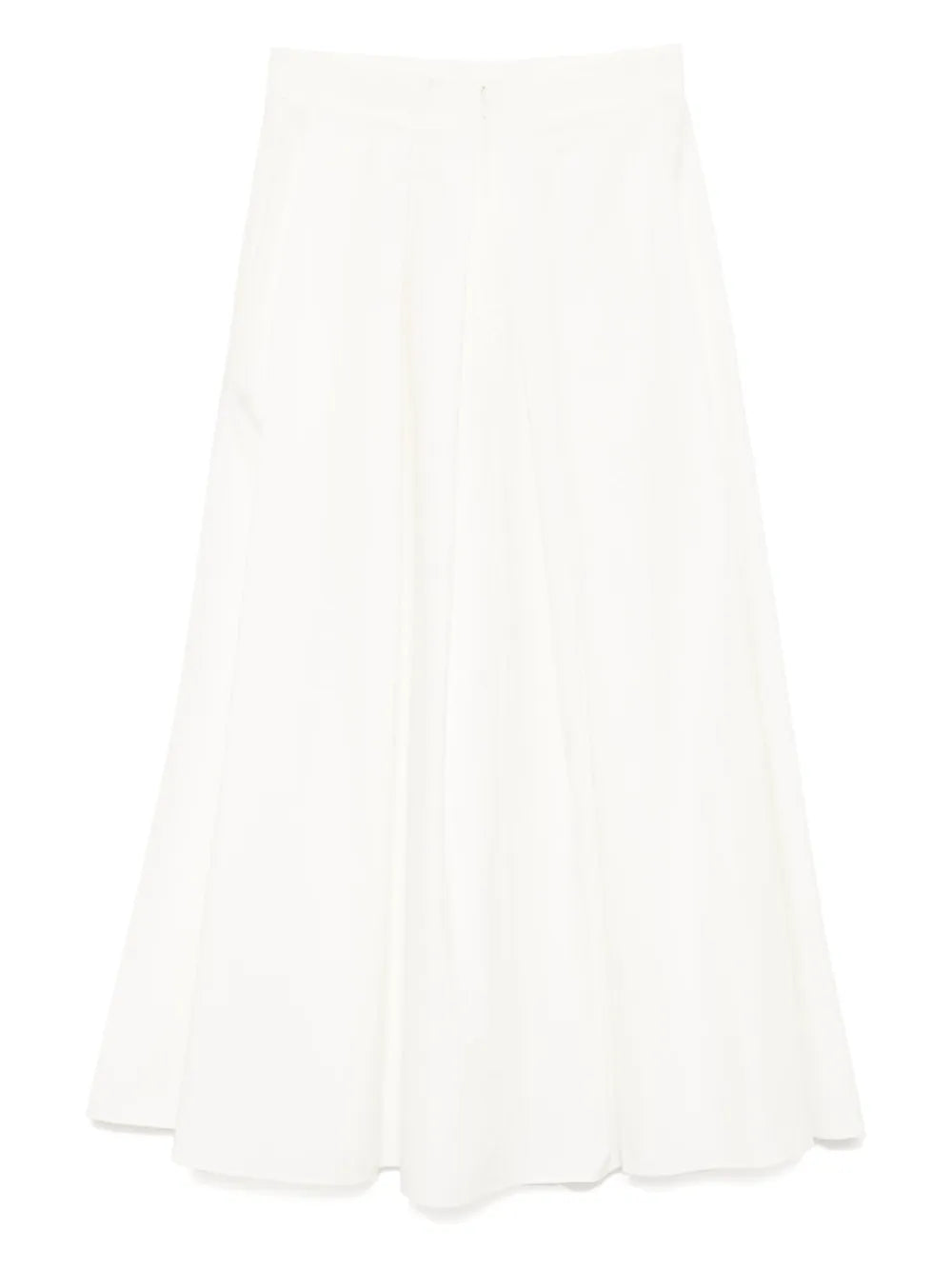 Poplin Midi Skirt