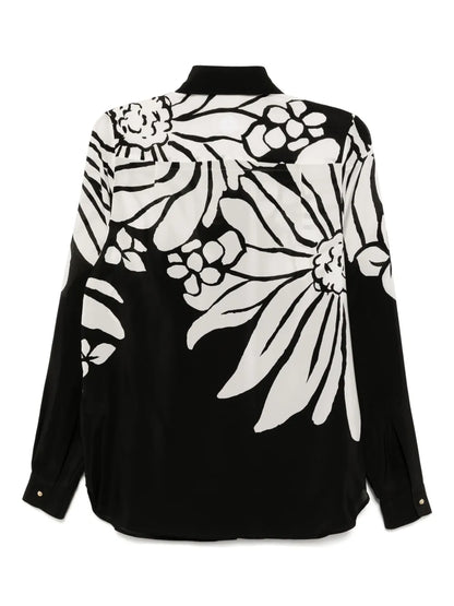 Printed Silk Shirt