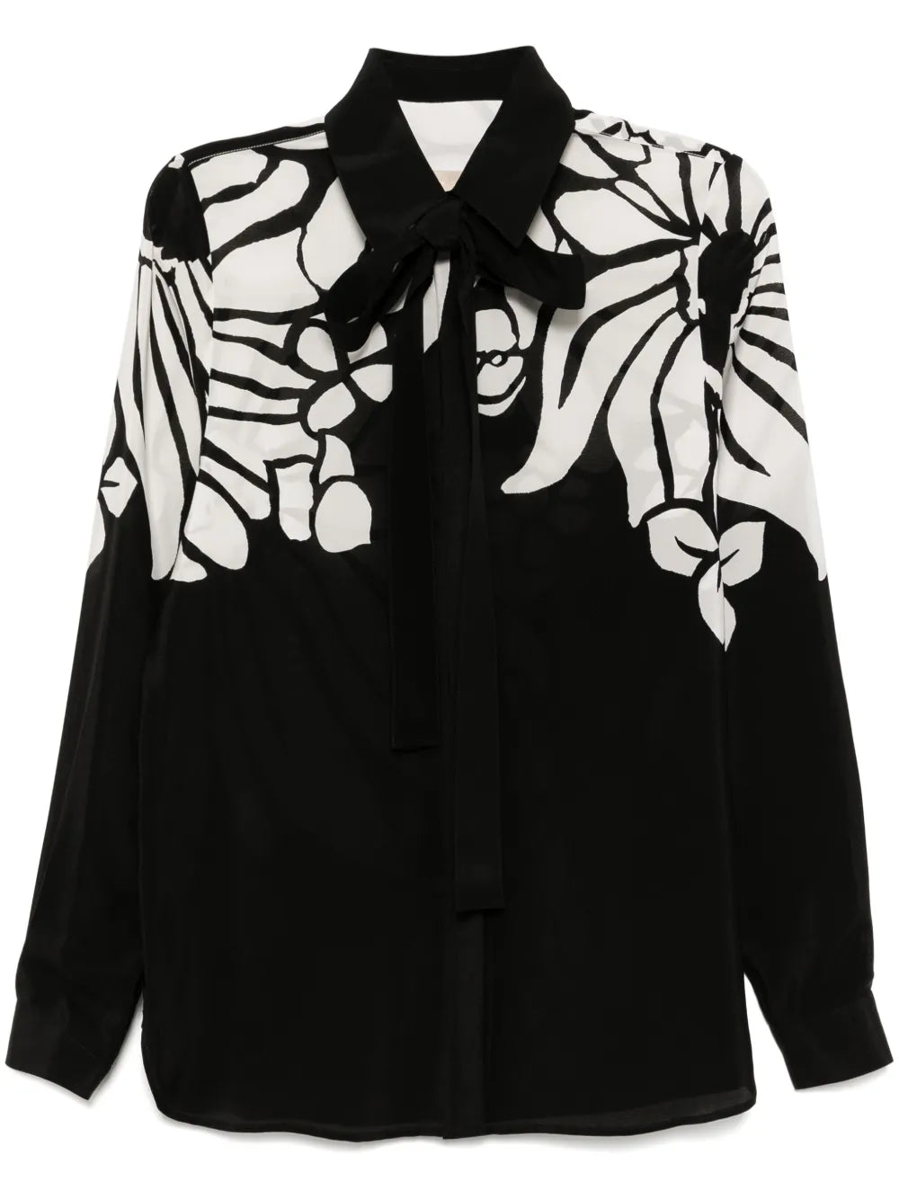 Printed Silk Shirt