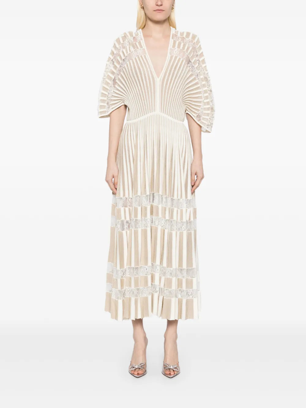 Knit Midi Dress