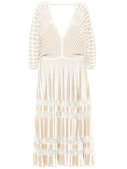 Knit Midi Dress