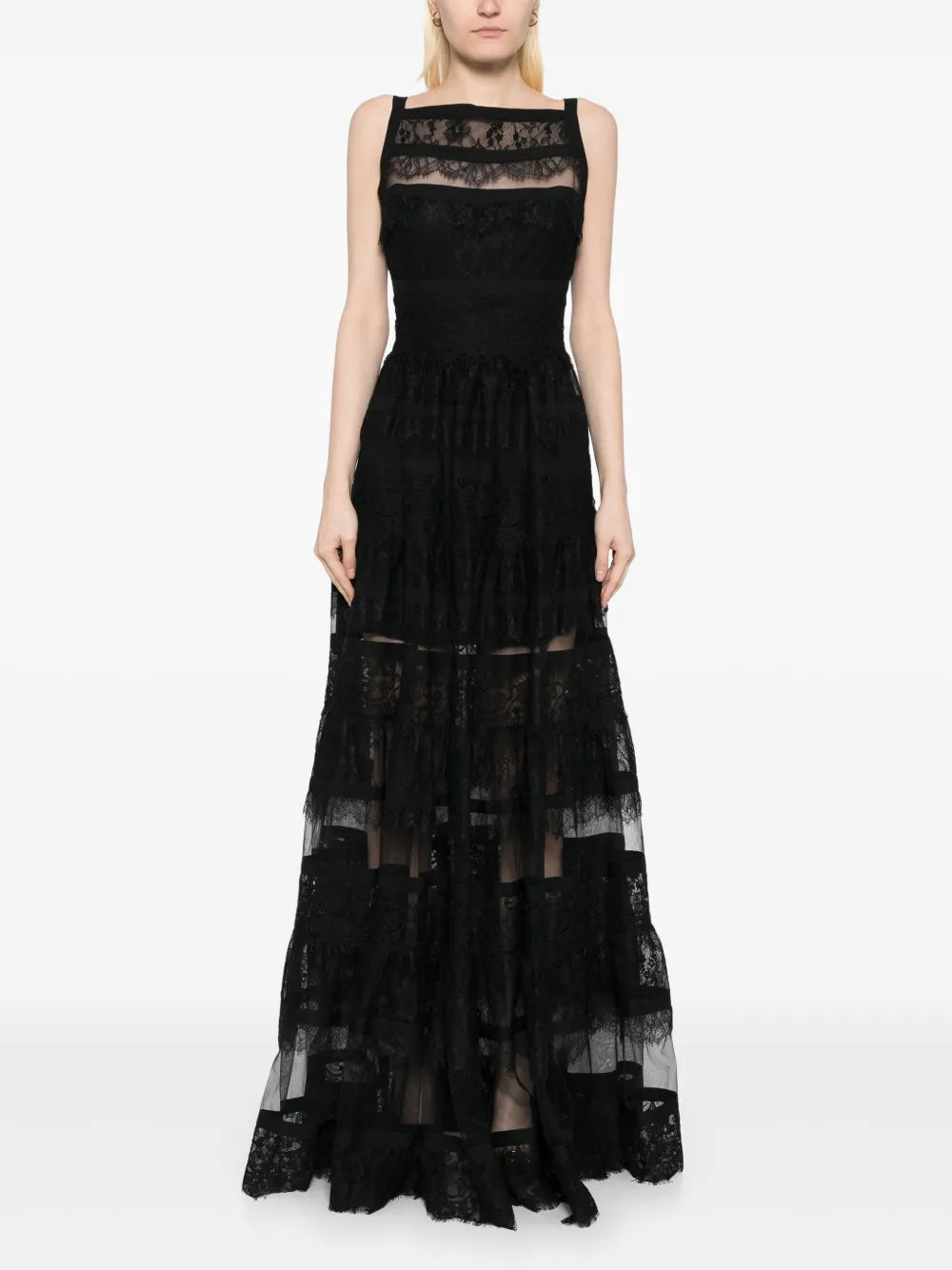 Lace Gown