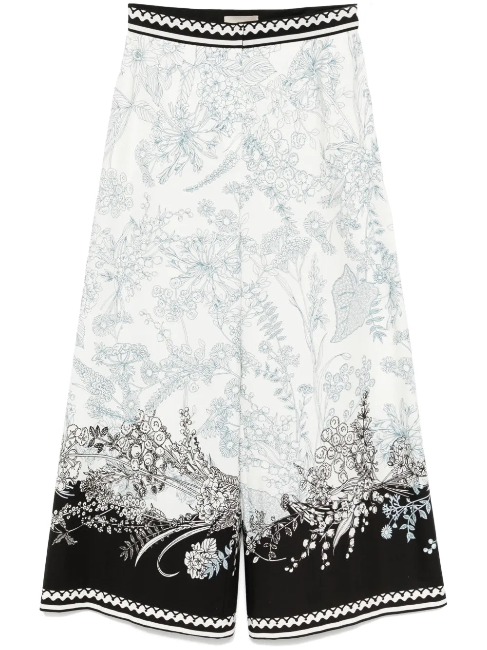 Printed Cotton Pants