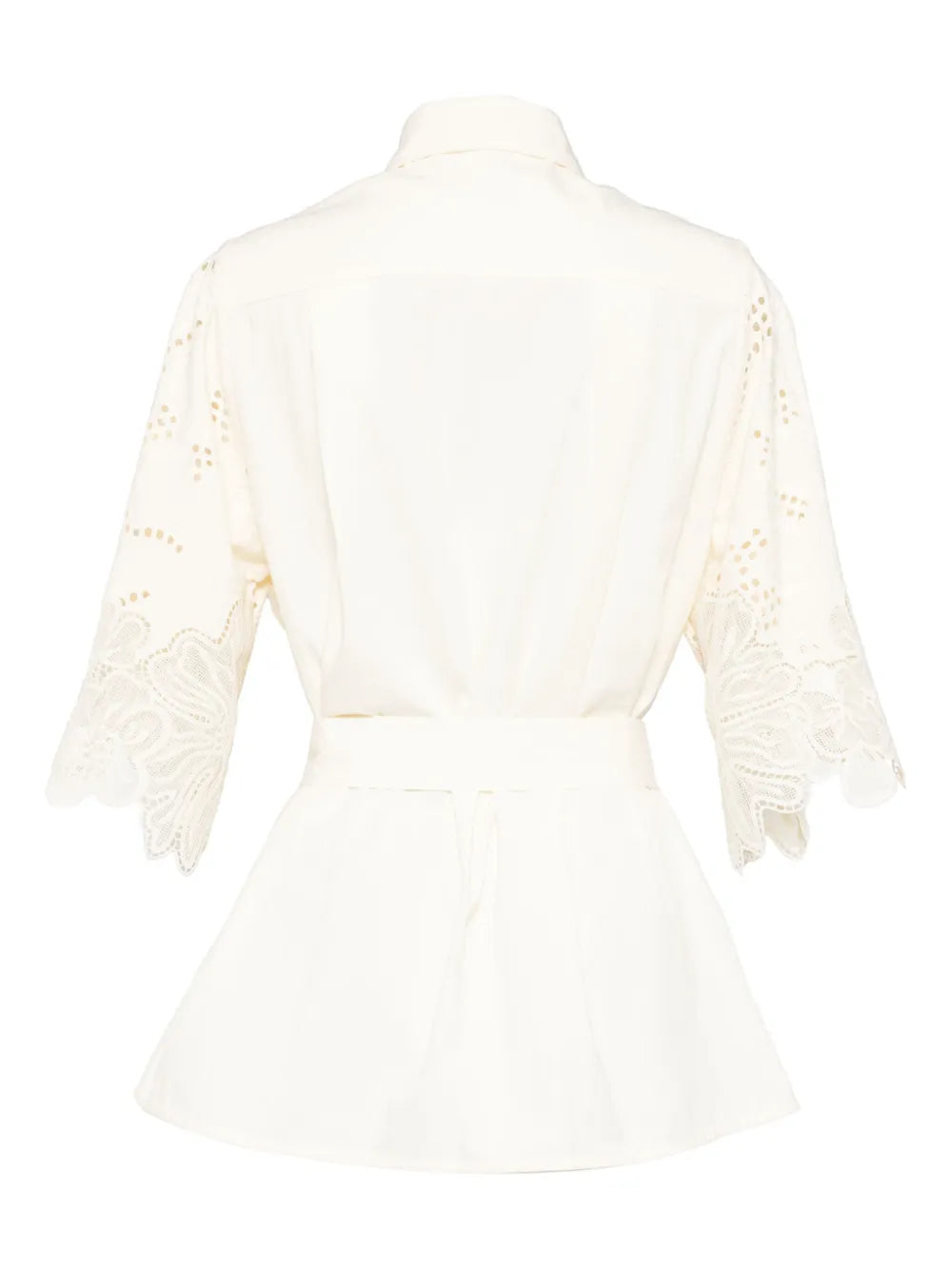 Cotton Embroidered Shirt