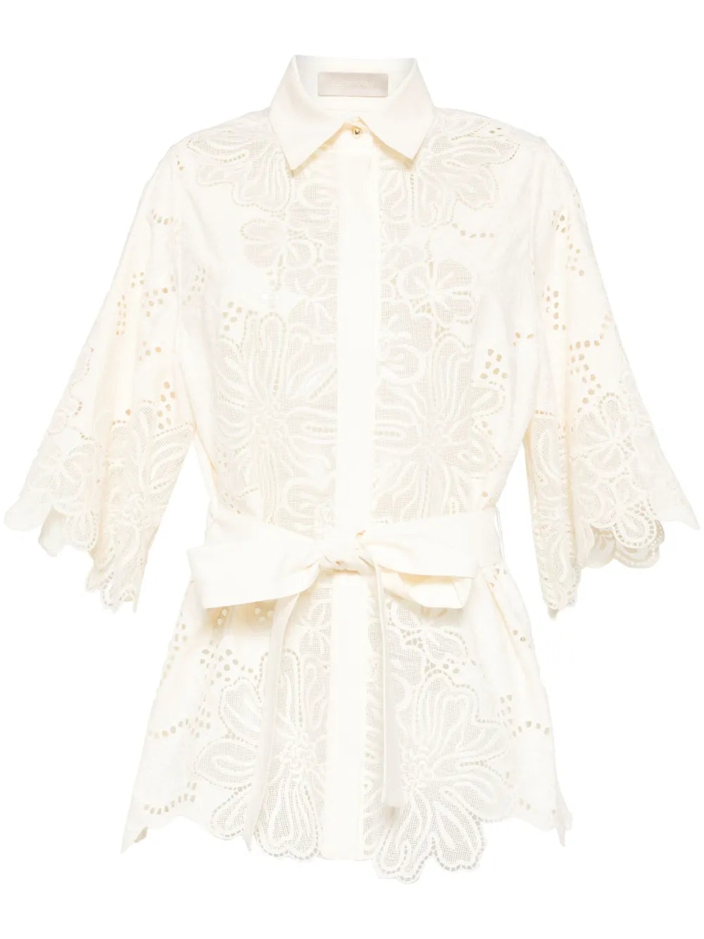 Cotton Embroidered Shirt