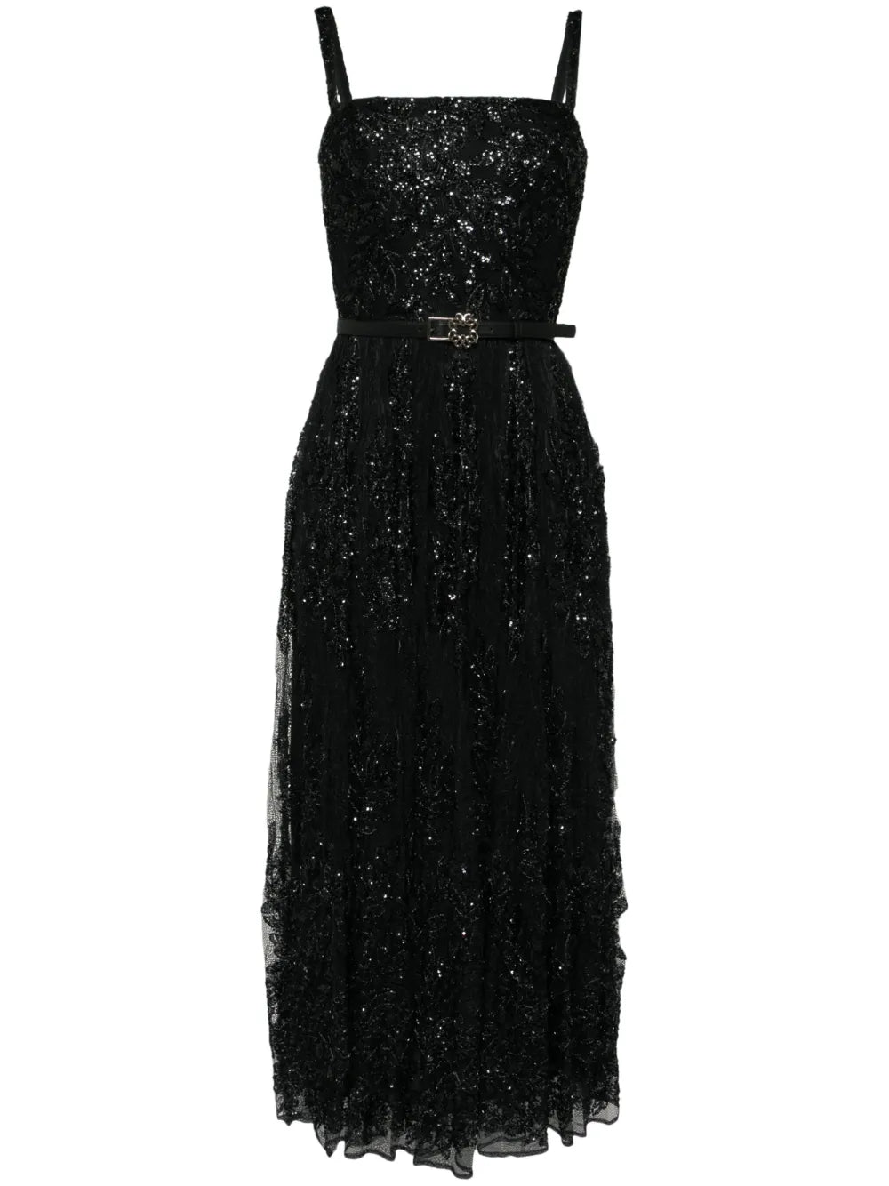 Embroidered Lace Dress
