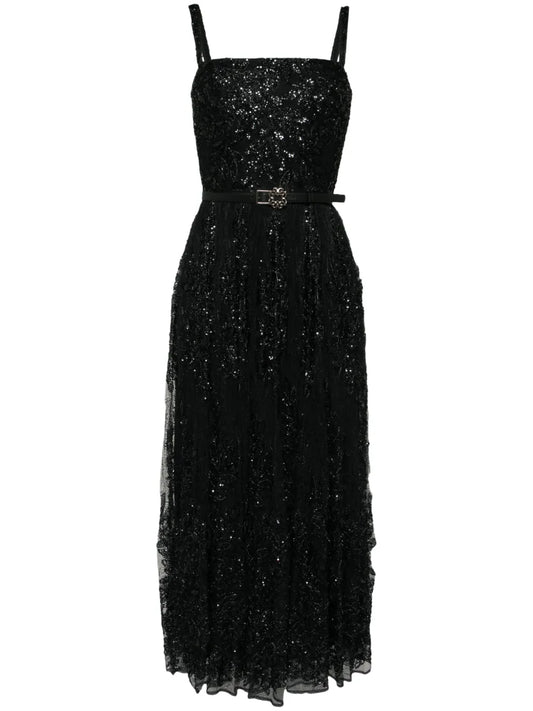 Embroidered Lace Dress