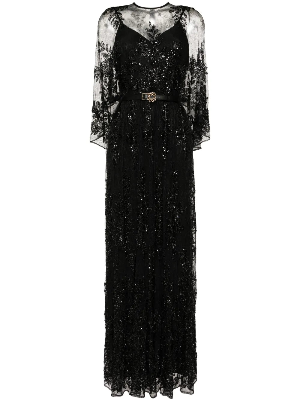 Lace Embroidered Dress