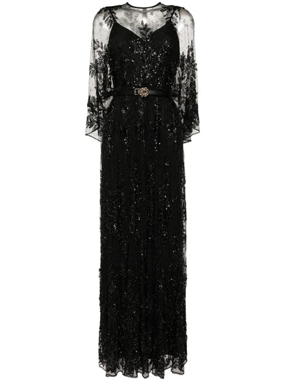 Lace Embroidered Dress