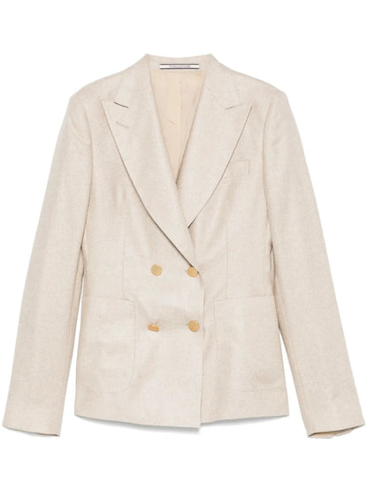 Double-Breasted Blazer