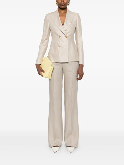 Double-Breasted Blazer