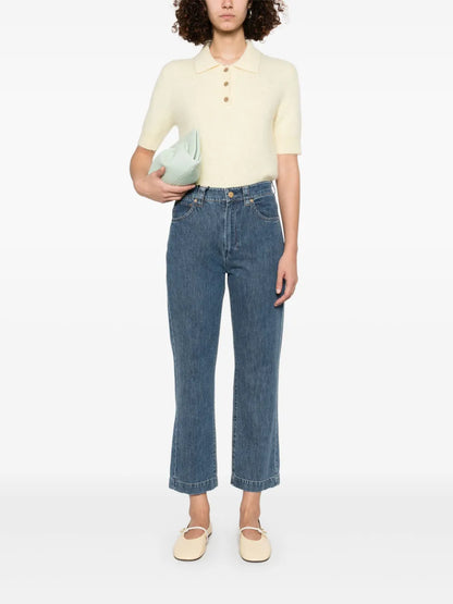 Cassia Tapered Jeans