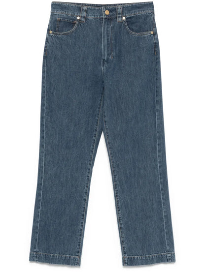 Cassia Tapered Jeans
