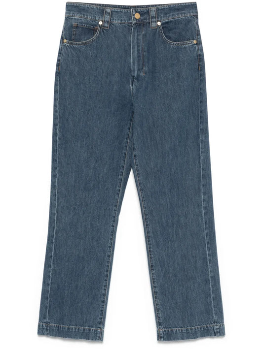 Cassia Tapered Jeans