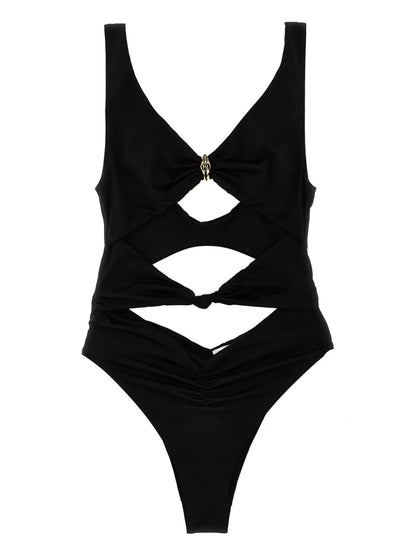 Knot-Detail Swimsuit