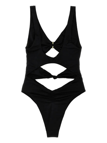 Knot-Detail Swimsuit