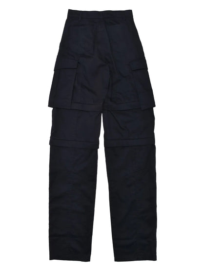 Cotton Cargo Trousers
