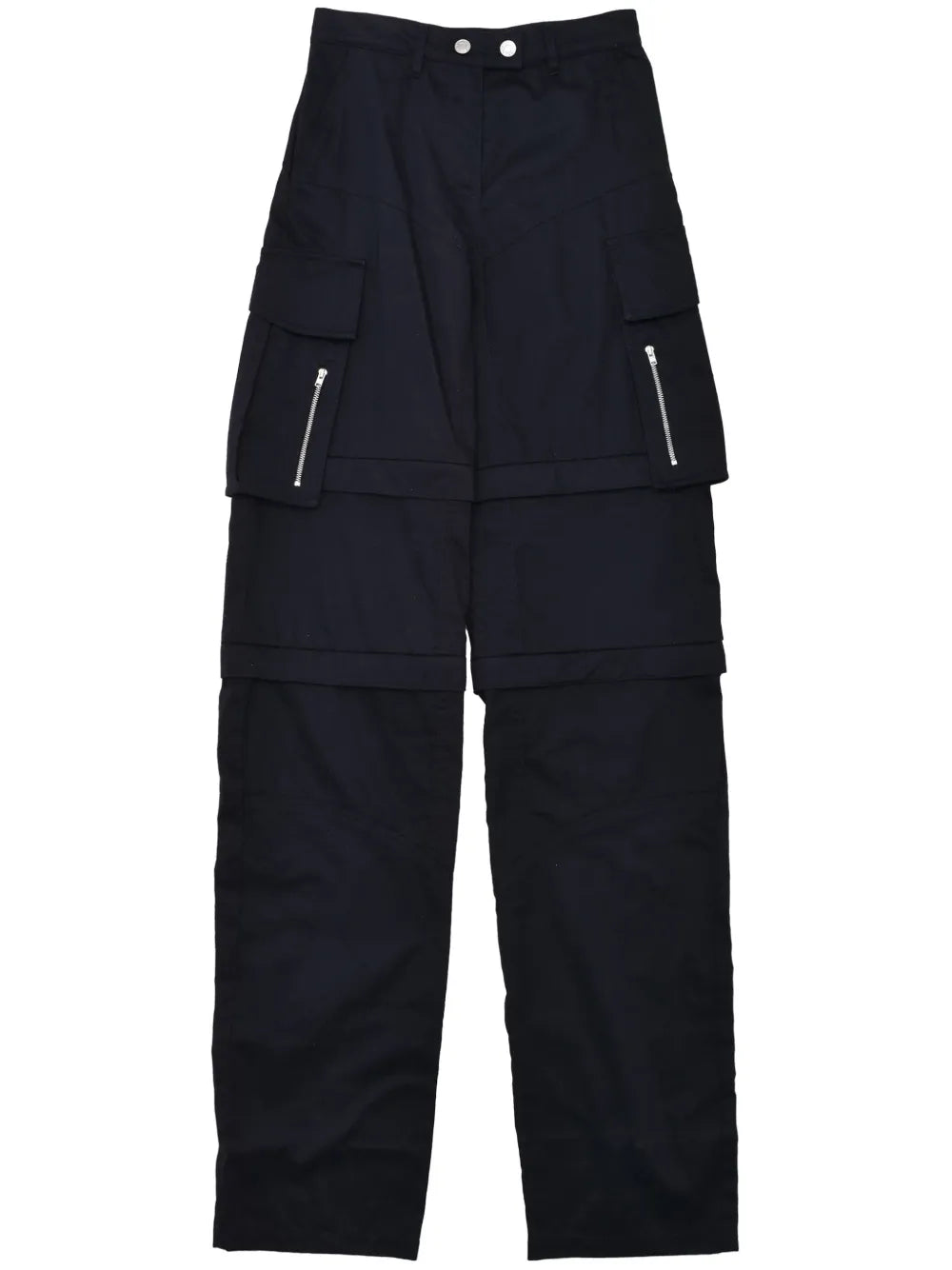 Cotton Cargo Trousers