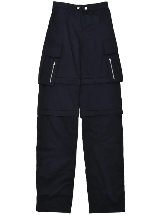 Cotton Cargo Trousers