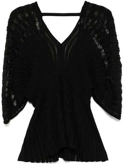Knitted Blouse