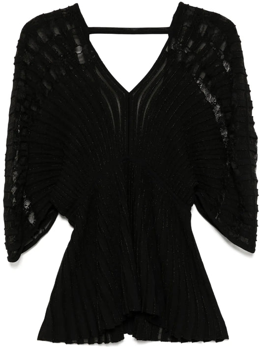 Knitted Blouse