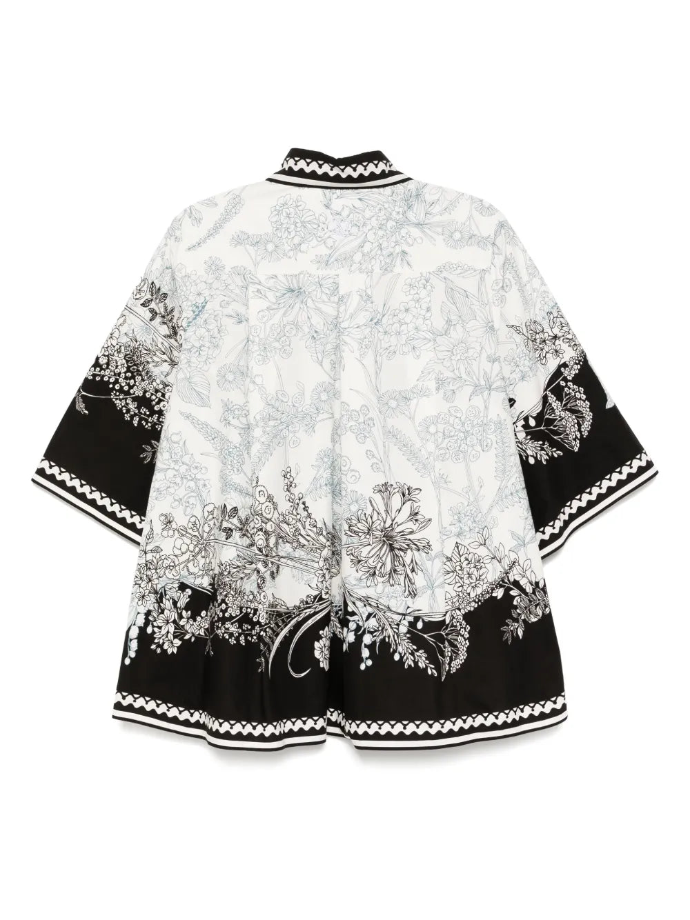 Printed Cotton Shirt