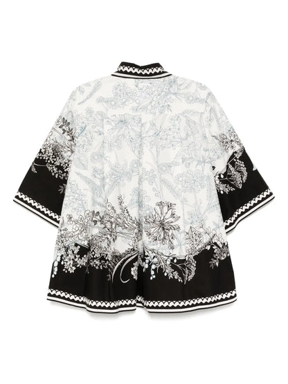 Printed Cotton Shirt