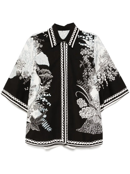 Printed Cotton Shirt