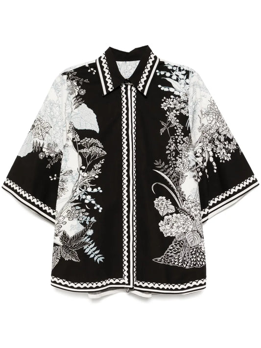Printed Cotton Shirt