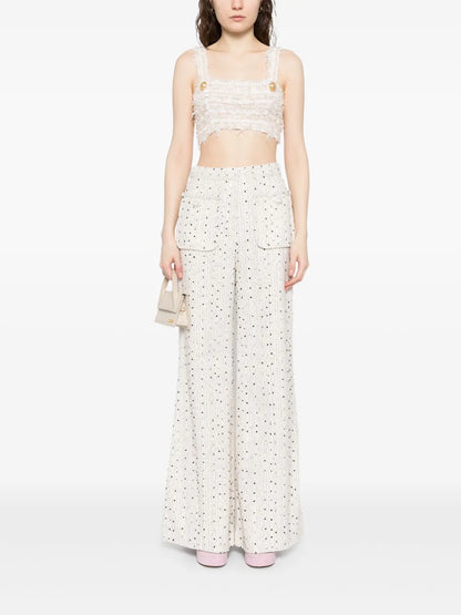 Tweed Pants