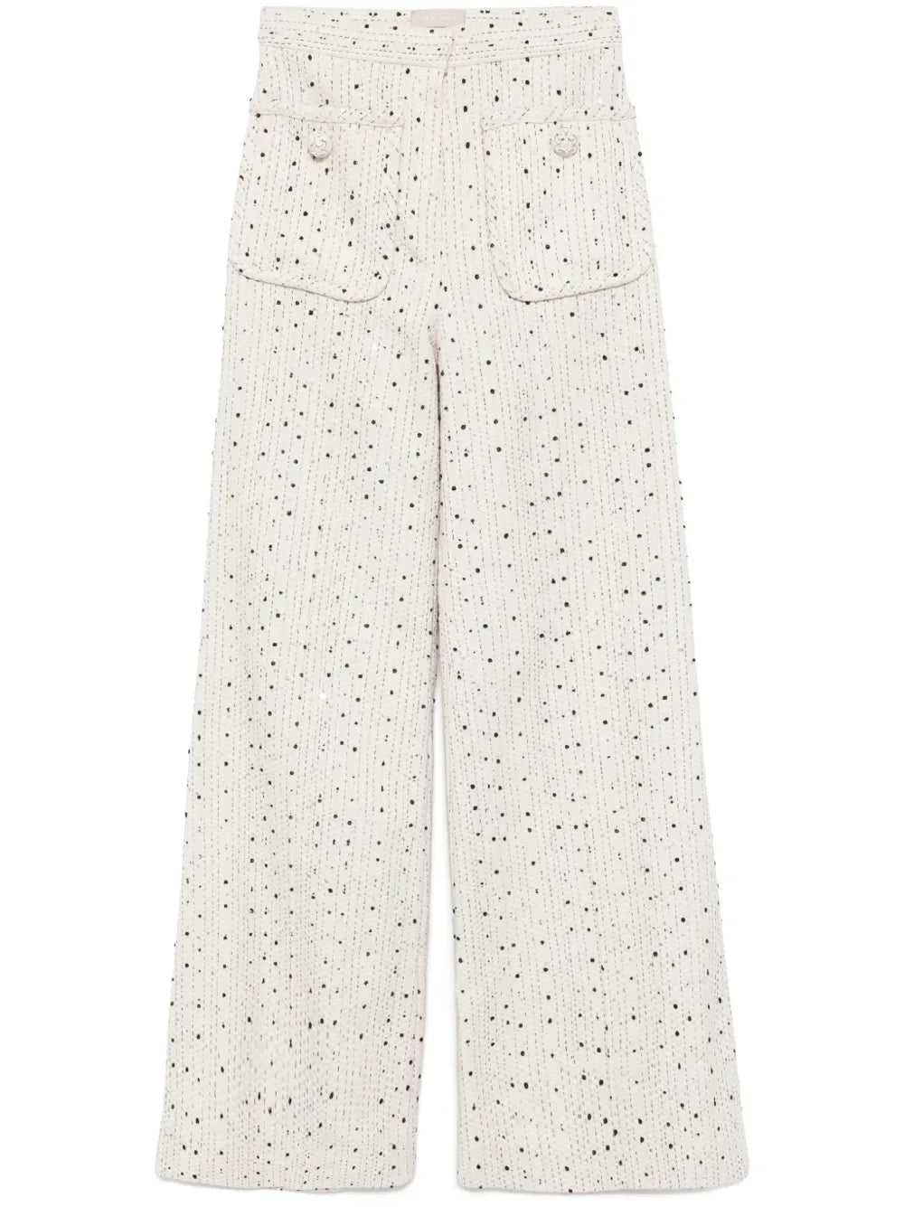 Tweed Pants