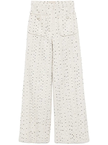 Tweed Pants