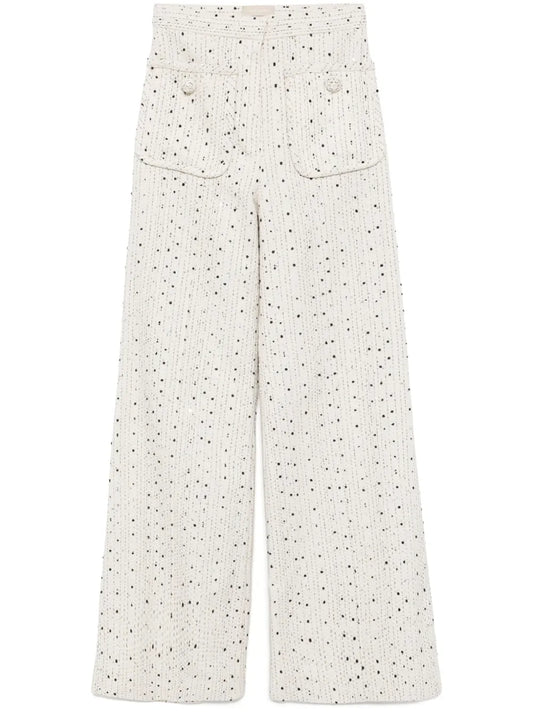 Tweed Pants