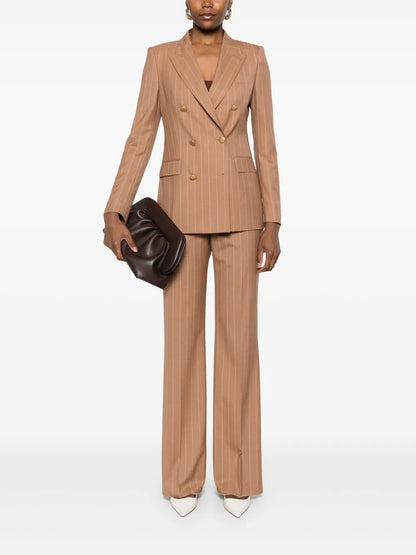Striped Suit