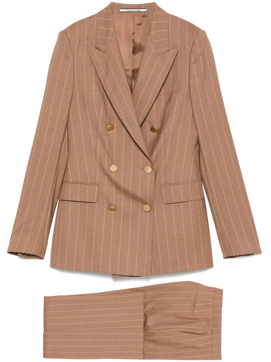 Striped Suit