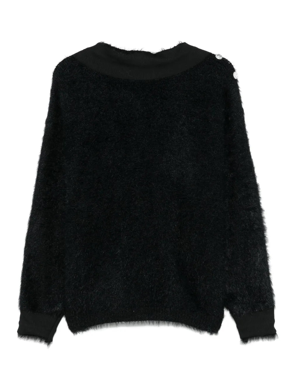 Crystal-Embellished Cardigan