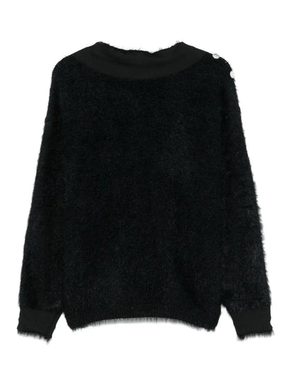 Crystal-Embellished Cardigan