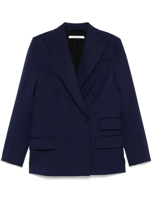 Double-Breasted Blazer