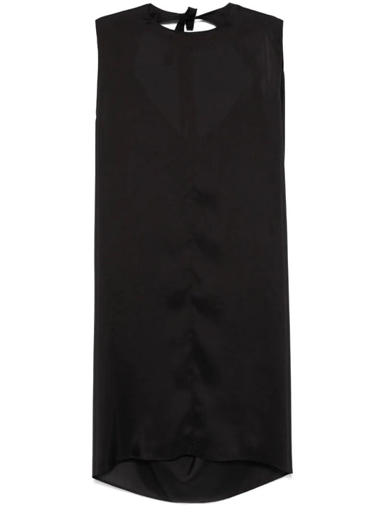 Silk Midi Dress