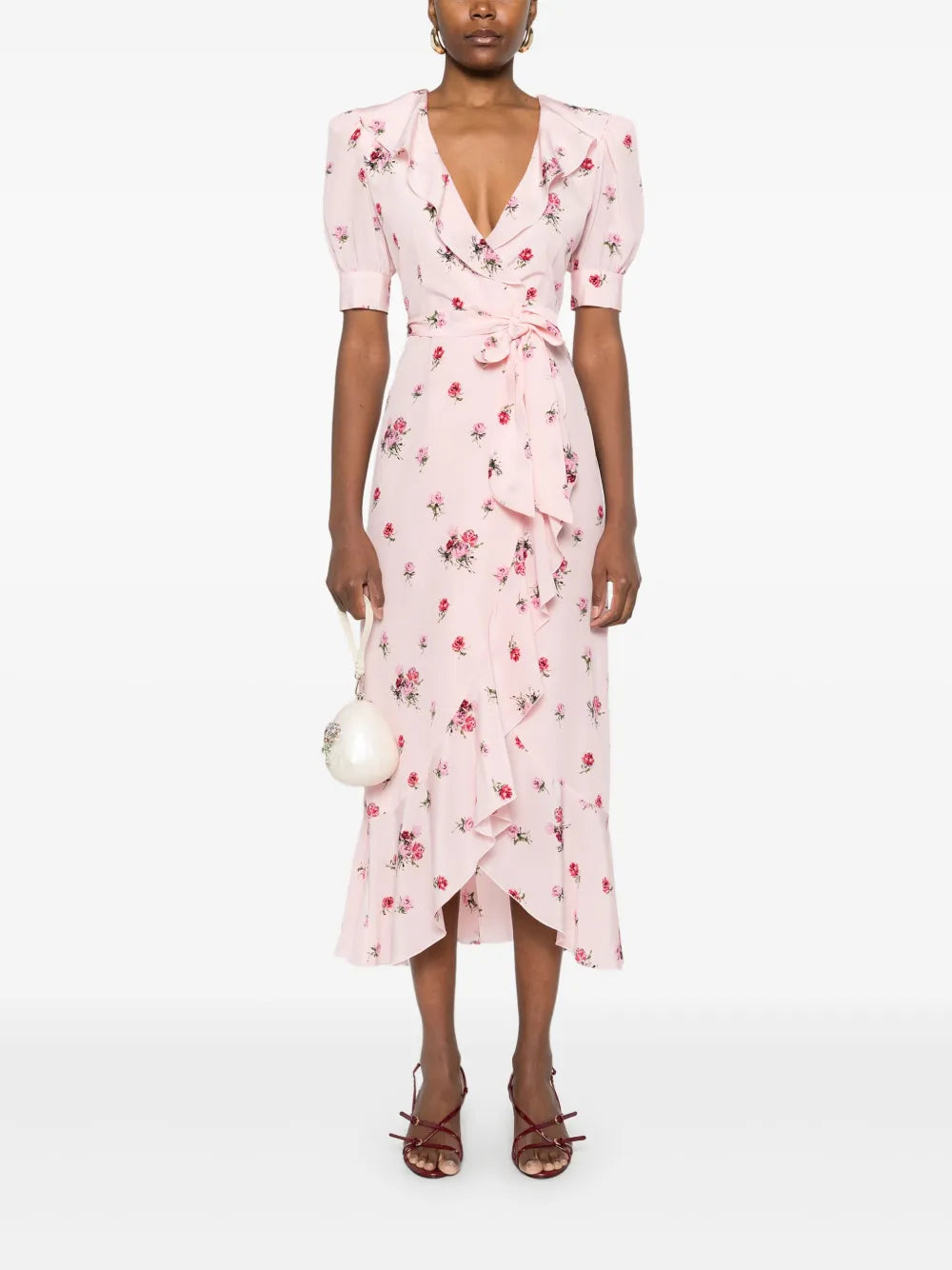 Floral Midi Dress