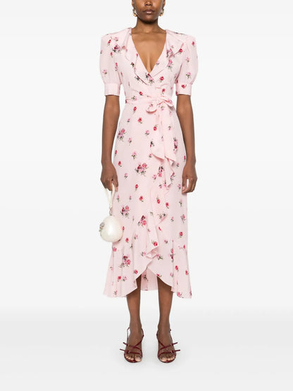 Floral Midi Dress