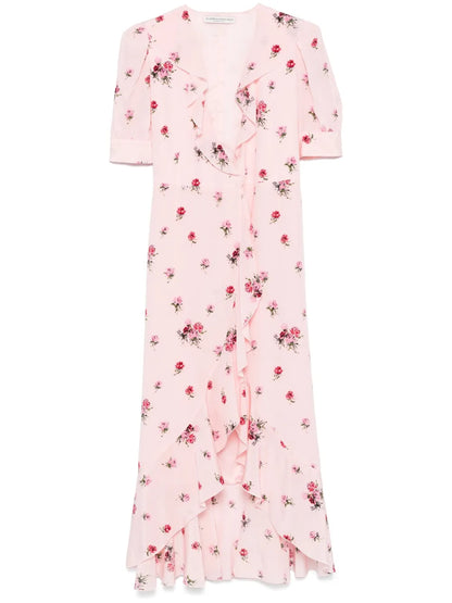 Floral Midi Dress