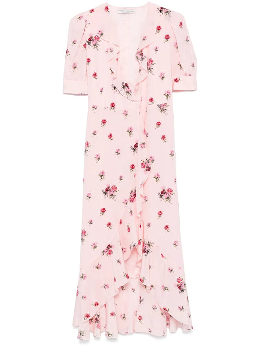 Floral Midi Dress
