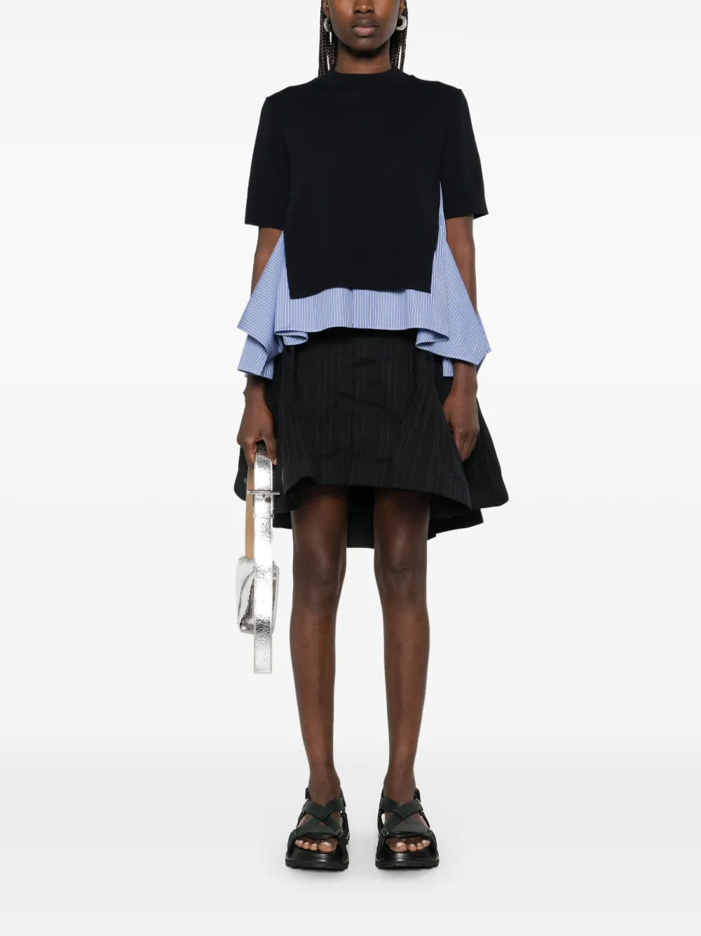 Flared T-Shirt