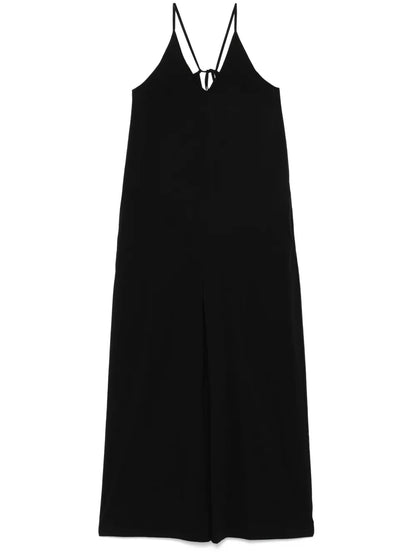V-Neck Jumpsuit