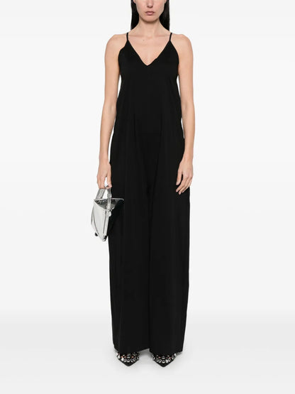 V-Neck Jumpsuit